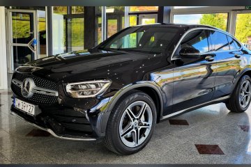 GLC COUPE  z polskiego salonu Tylko 16.5oo km AMG Możliwa ZAMIANA