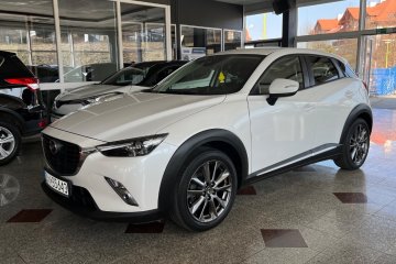 CX3 2.0 Benzyna 120KM led xenon  Kamera  MOŻLIWA ZAMIANA