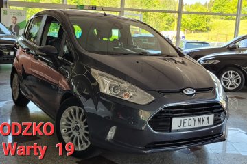 B-MAX Titanium Tylko 115.ooo km Klimatronik MOŻLIWA ZAMIANA