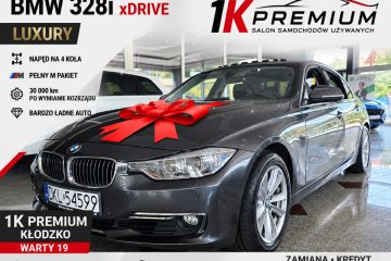 BMW 328 i Luxury M-pakiet x-drive 4x4 Bardzo ładna MOŻLIWA ZAMIANA