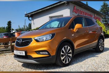 Opel Mokka X   LED 1.4 turbo benzyna Tylko 130 tys. przebiegu