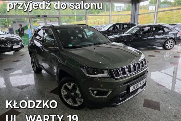 COMPASS Pełne wyposażenie Automat 4x4 Panorama MOŻLIWA ZAMIANA