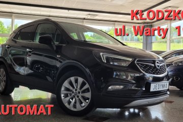 MOKKA X Automat Navi Kamera Tylko 122.ooo km MOŻLIWA ZAMIANA