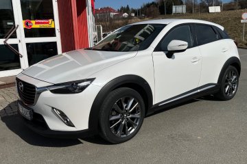 CX3 2.0 Benzyna 120KM led xenon  Kamera  MOŻLIWA ZAMIANA