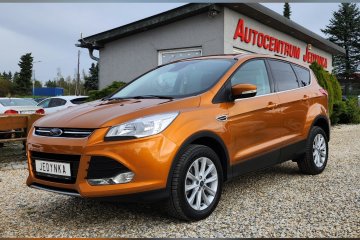 Kuga Nowy model TITANIUM Tylko 101 tys. przebiegu