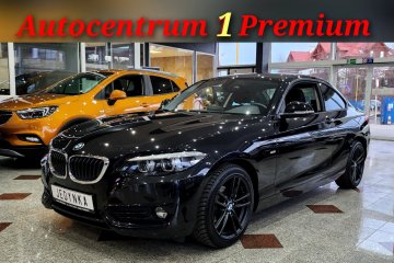 BMW 218i Sport Coupe Nawigacja Lampy Full Led