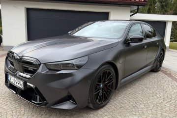 BMW M5 1 właściciel Pełna faktura VAT
