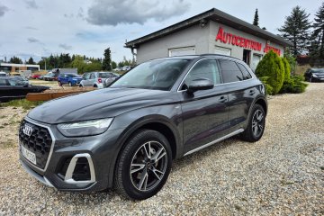 Quatrro / Salon Polska / S-Line / I Właścicel / Full Opcja / Matrix