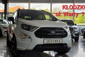 ECOSPORT ST-line 1.0 140KM 1 właściciel Navi Ledy MOŻLIWA ZAMIANA