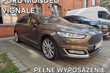 Ford Mondeo Vignale 221KM  Pełne wyposażenie MOŻLIWA ZAMIANA