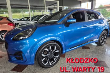 FORD PUMA ST-LINE hybryda 1 właściciel auto top MOŻLIWA ZAMIANA