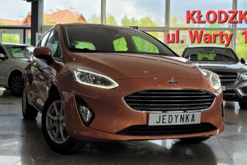 Fiesta Nowy model 2018 Piękny kolor Navi Led MOŻLIWA ZAMIANA