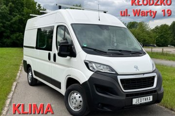PEUGEOT BOXER L2H2 KLIMATRONIK TEMPOMAT MOŻLIWA ZAMIANA