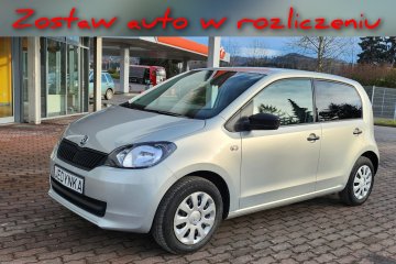 Skoda CITIGO Tylko 62 .ooo km Klima