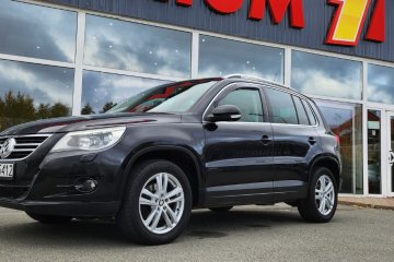 Tiguan 4motion 4x4 Xenon 2.0tdi Skóra Zadbany MOŻLIWA ZAMIANA