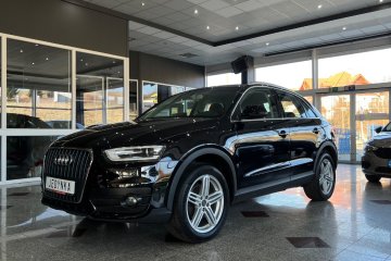 Q3 2,0 TDI 140 km Ledy