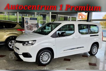 Proace City Verso Long 7foteli 130KM z polskiego salonu MOŻLIWA ZAMIAN