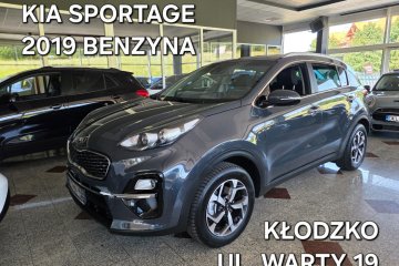 Kia Sportage 1.6 GDI 132KM | 2020 | Benzyna | Świetny stan