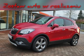 Mokka X 1.4 Turbo benzyna 4x4 Piękny stan MOŻLIWA ZAMIANA