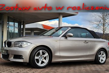 BMW 1 CABRIO Tylko 149.ooo km  2.0 benzyna 170KM ZAMIANA