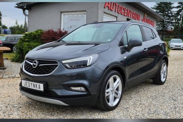 Nowy model Opel Mokka X 1.4 Turbo  Kamera led nawigacja skóry