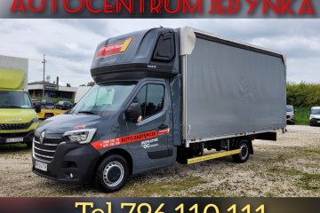 NOWY RENAULT MASTER  PLANDEKA 10 PALETOWY