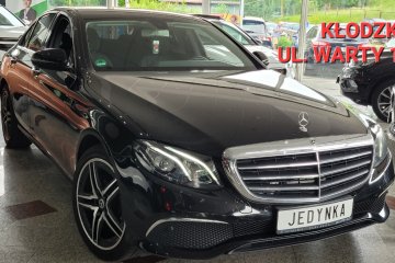 E 220D 4MATIC z polskiego salonu TOP stan MOŻLIWA ZAMIANA