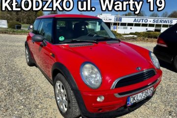 MINI ONE 1.6 BENZYNA