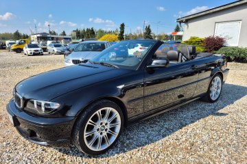 M3 LOOK / M pakiet / Cabrio / Skóra / Klimatronik / Super Stan