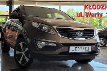 SPORTAGE polski salon 1 właściciel zadbana MOŻLIWA ZAMIANA