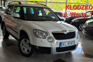 YETI 2.0 tdi Panoramiczny dach Klimatronik MOŻLIWA ZAMIANA