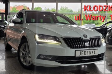 SUPERB 2.0 tdi STYLE Automat Navi Full Led  Zadbana MOŻLIWA ZAMIANA